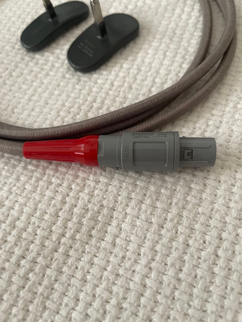 インディバ　CAPコード四角軸 & 頭皮用エレクトロード2種類