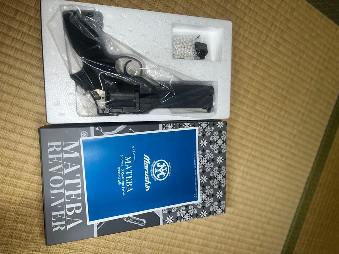 マルシン　マテバ　6インチ　新品未使用　xカートリッジ　最新ロット