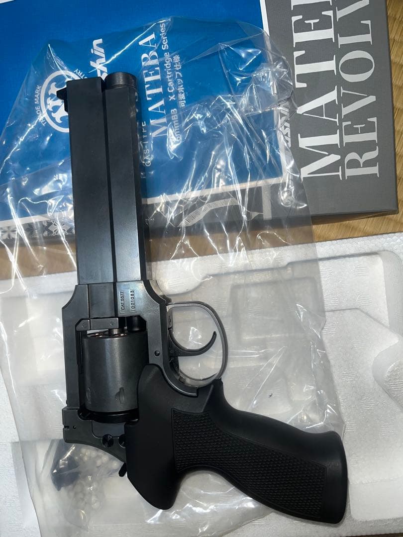 マルシン　マテバ　6インチ　新品未使用　xカートリッジ　最新ロット