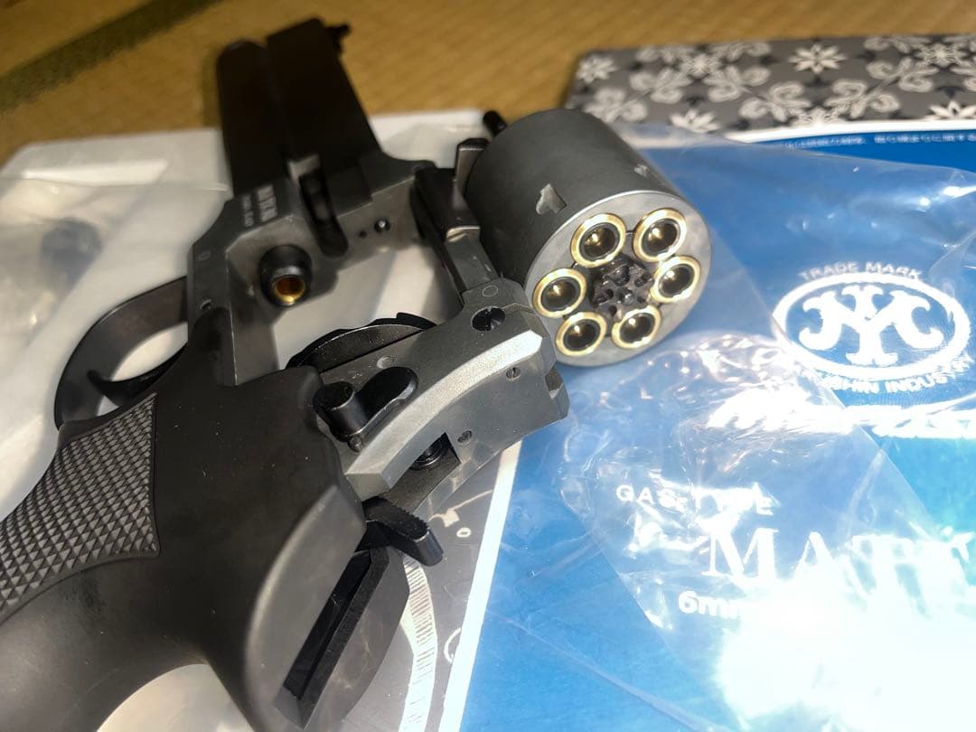 マルシン　マテバ　6インチ　新品未使用　xカートリッジ　最新ロット