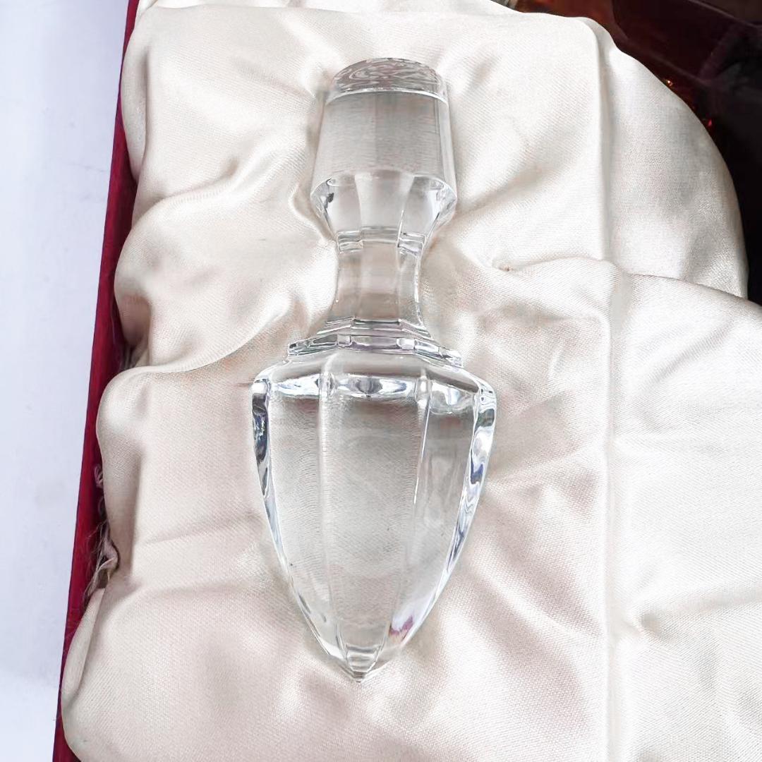 CAMUS カミュ ミシェル ロイヤル バカラ クリスタルボトル 冊子・替え栓