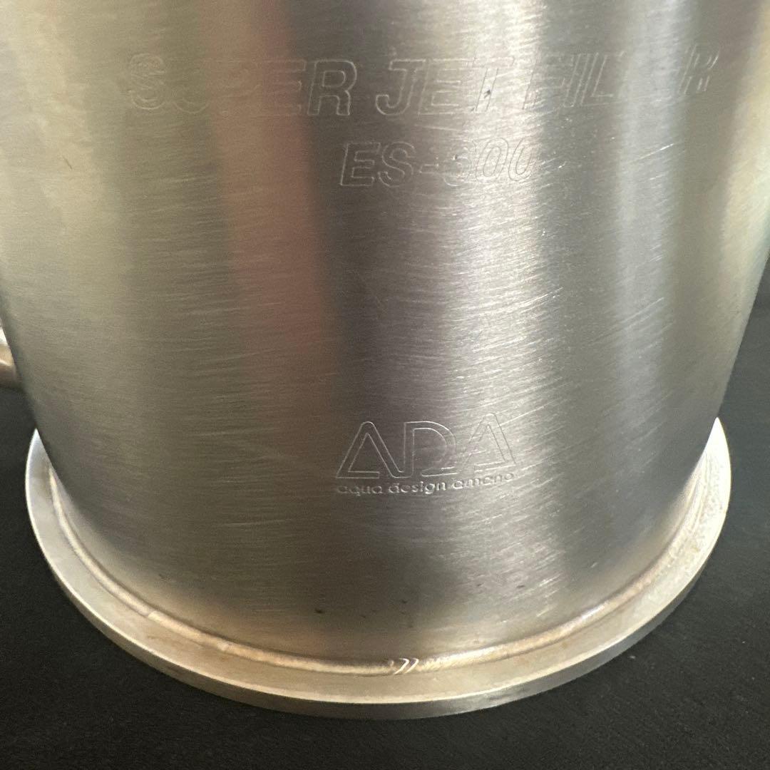 旧ロゴADA ES-600 未使用クリアホース付き