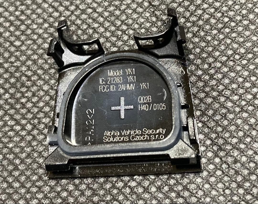 ベントレー 純正 キー 4ボタン 超美品