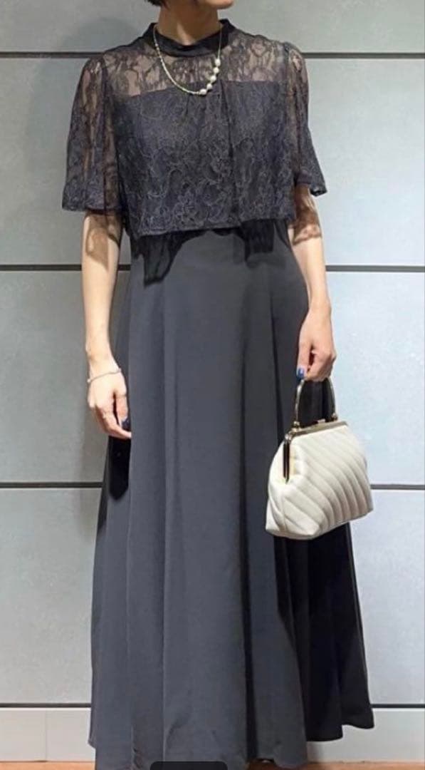 ⭐︎桃⭐︎Rire fete ワンピーススーツ サイズ38 パーティドレス