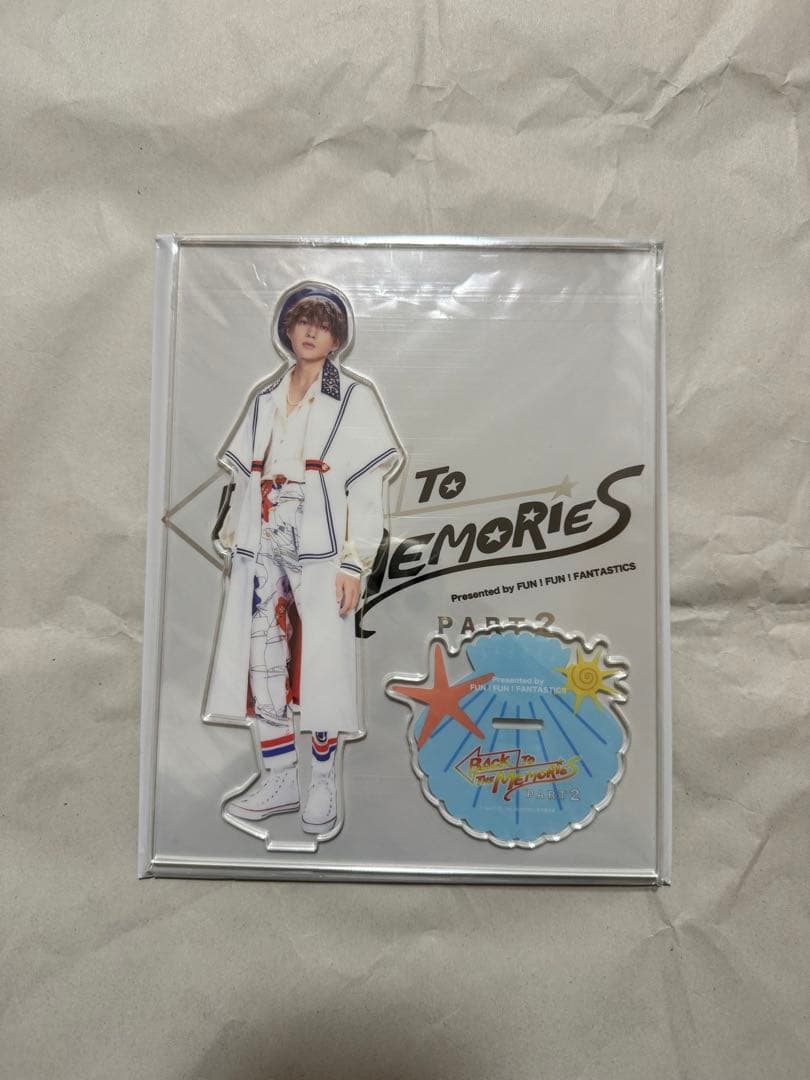 八木勇征 ヤギッコリー BTTM2 アクスタ