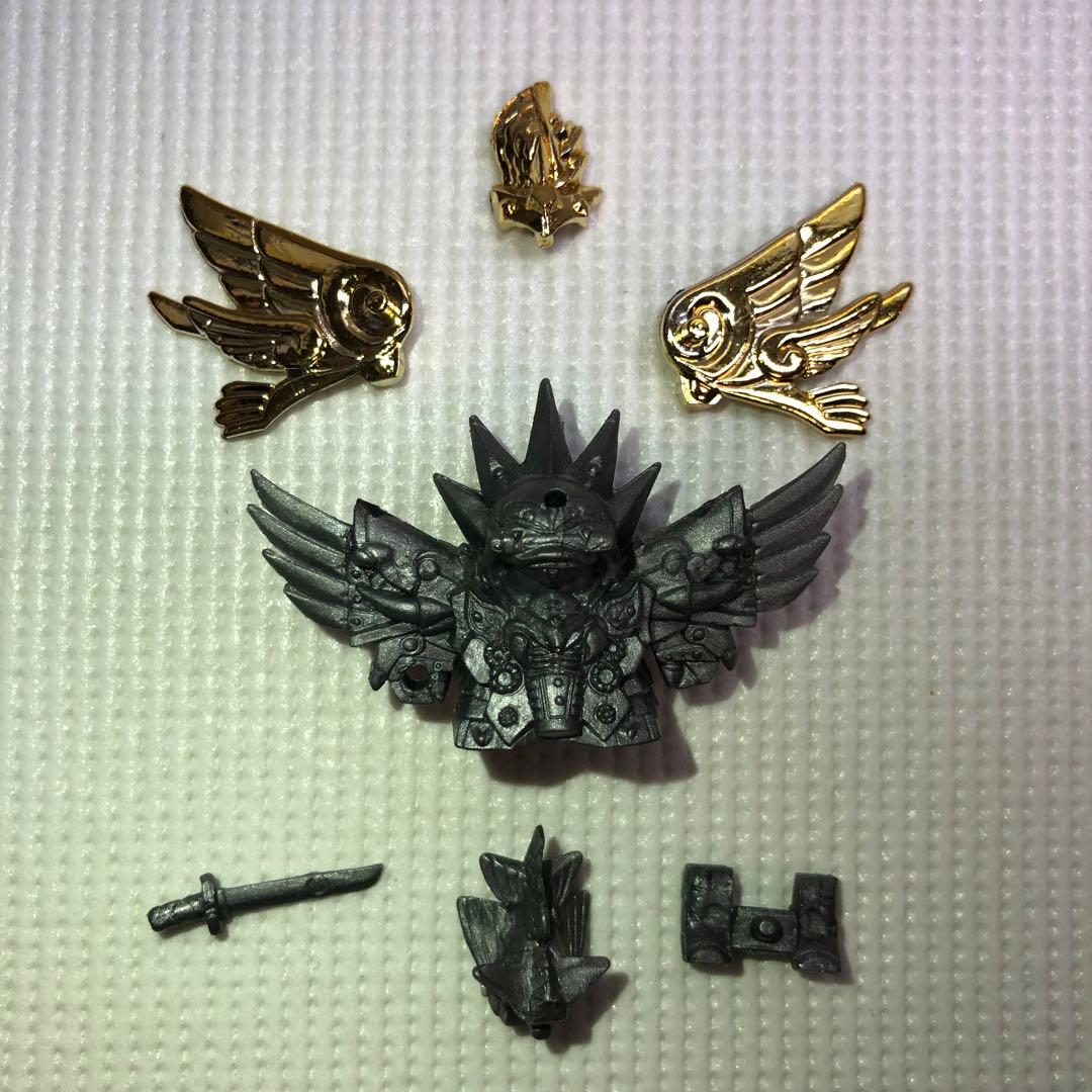 SDガンダム　雷帝千生神将軍　レアカラー　ガン消し