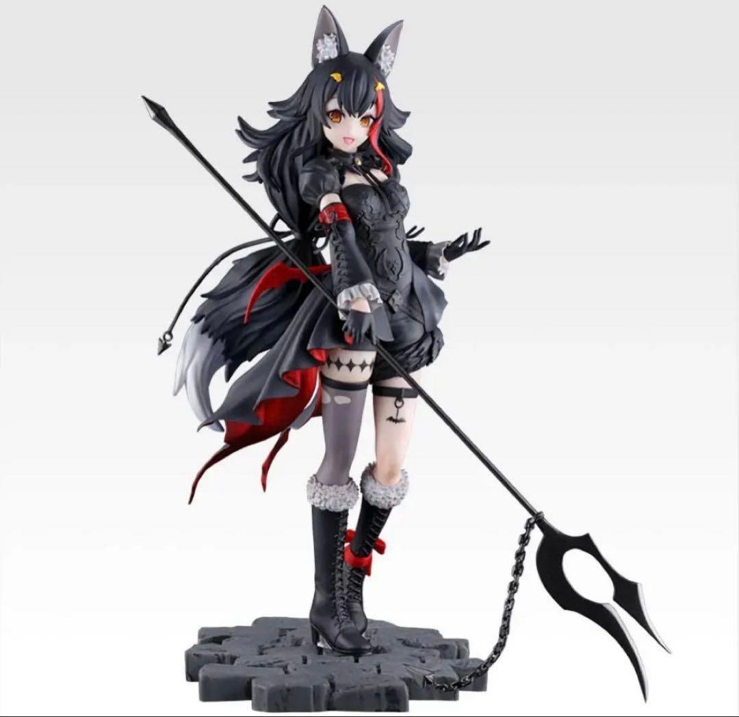 一番くじ ホロライブ ～Villain Style～ 大神ミオ賞 大神ミオ