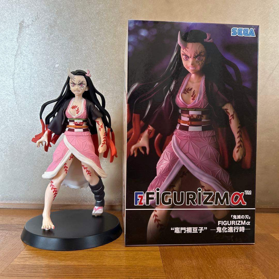 鬼滅の刃 FIGURIZM α 5体セットまとめ売り