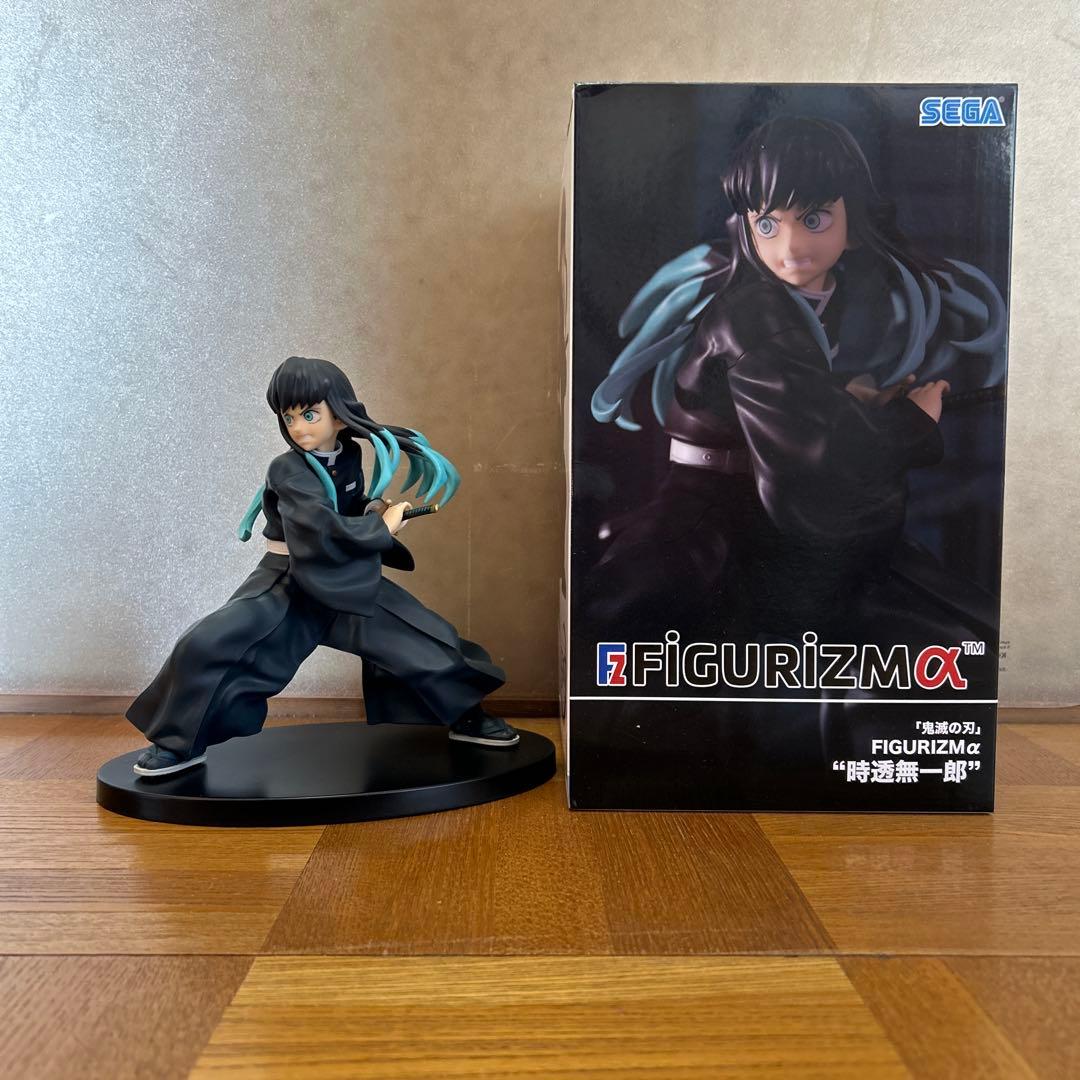 鬼滅の刃 FIGURIZM α 5体セットまとめ売り