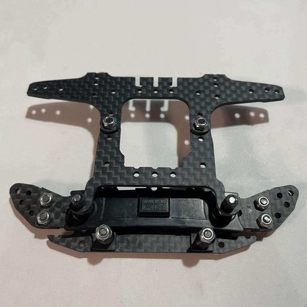 ミニ四駆　ギミック3点セット　段差げスラダン　リアアンカー　提灯