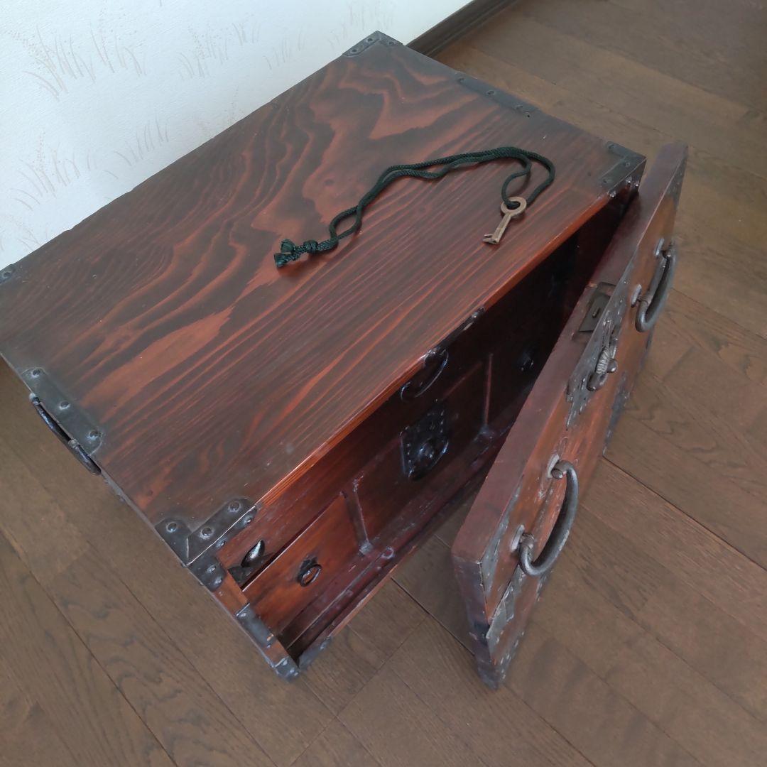 かなり古い船金庫