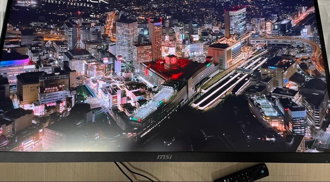 MSI MAG321CUP 32インチ 4K 160Hz ゲーミングモニター