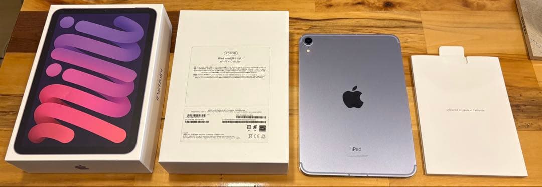 iPad本体 iPad mini6 256GB Cellular ,Apple Pencil2