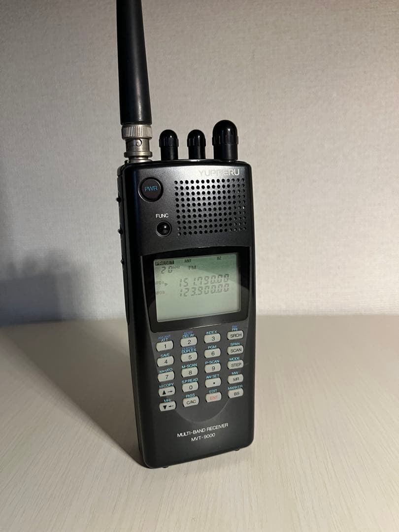 広帯域受信機 ユピテル　MVT-9000