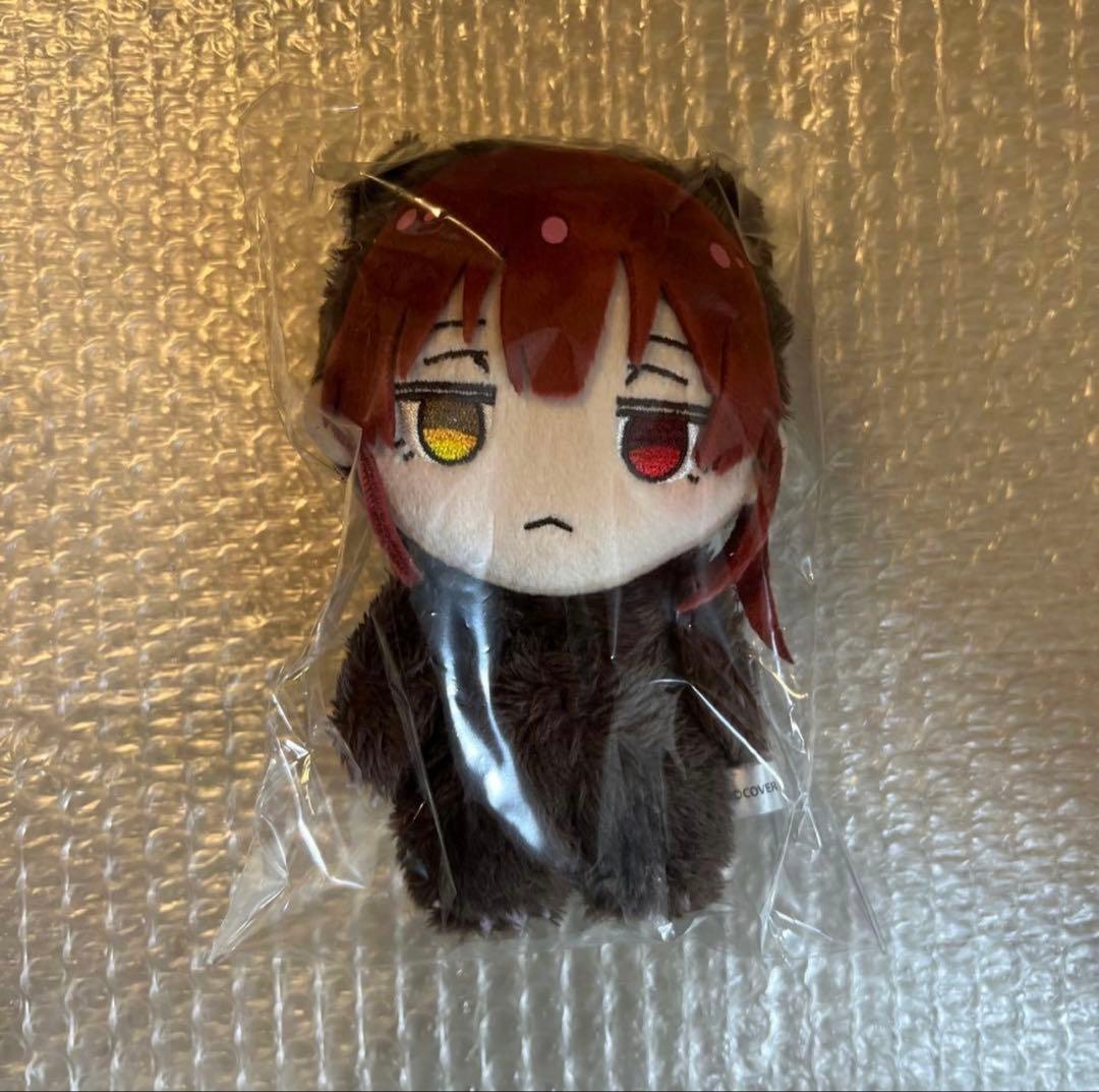 宝鐘マリン活動4周年記念 宝鐘クマリン ぬいぐるみ