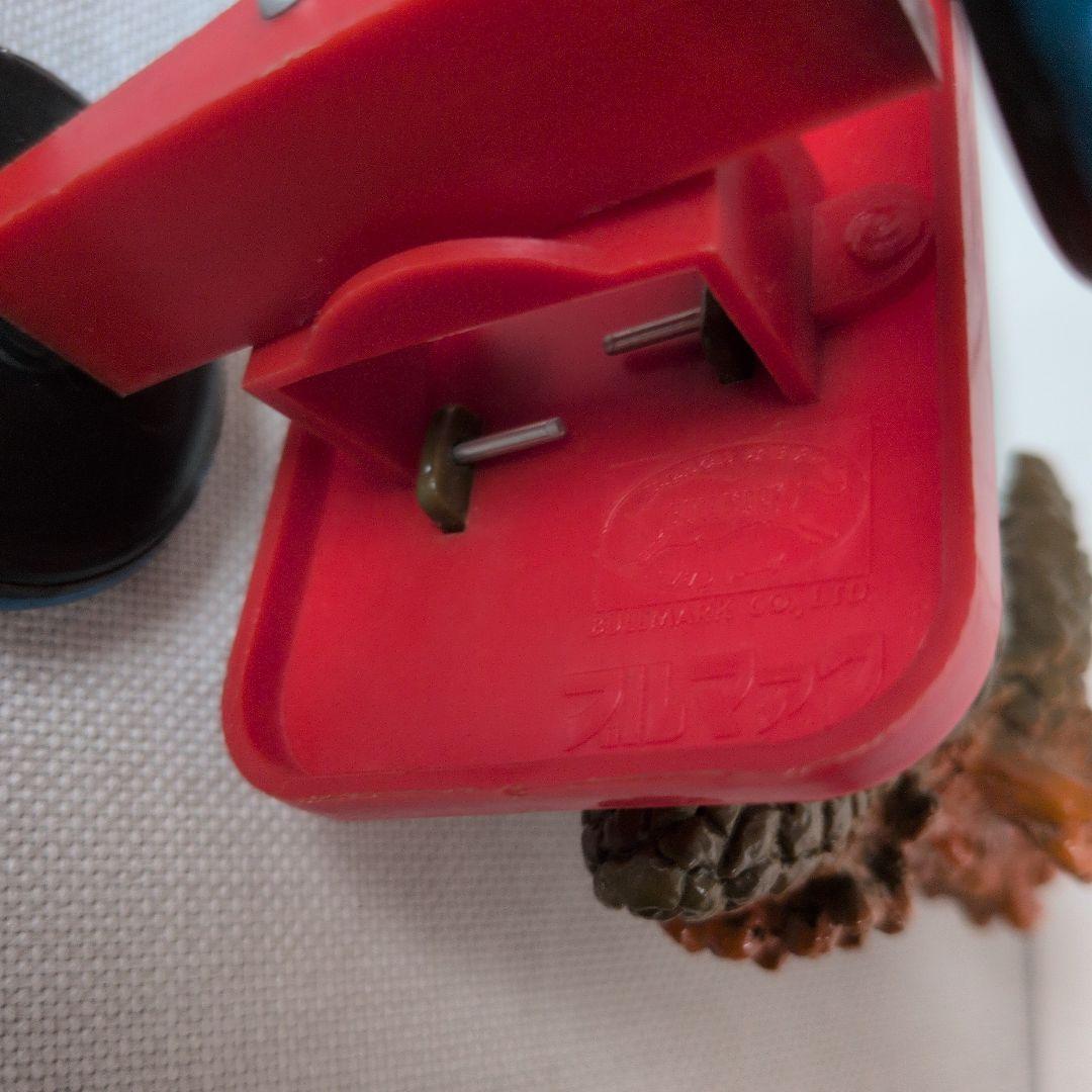 怪獣大決斗 ウルトラマンエース ベロクロン ブルマァク 昭和【破損部分あり】