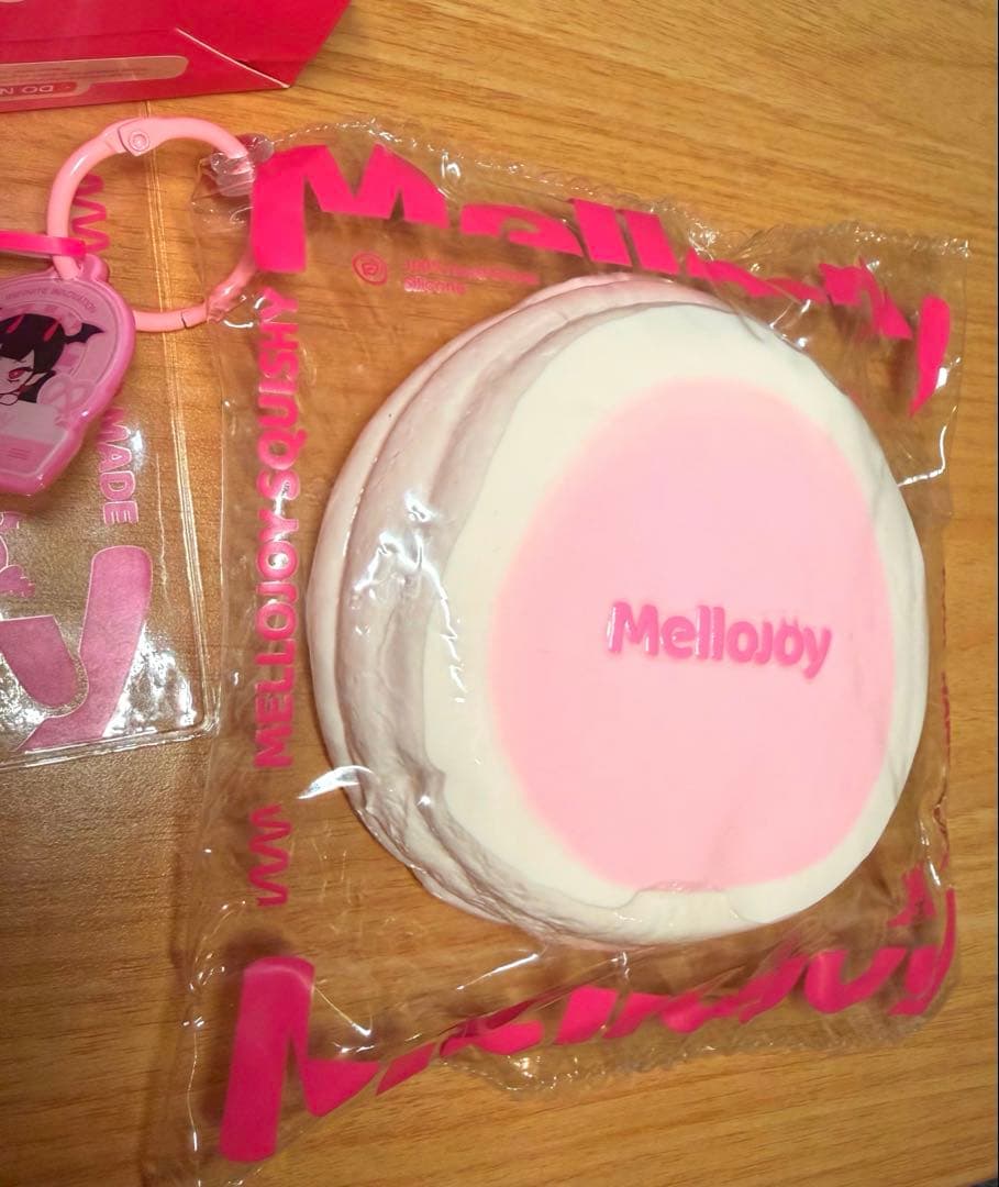 【Mellojoy】メロジョイ スフレ ストロベリー クリーミークリーム