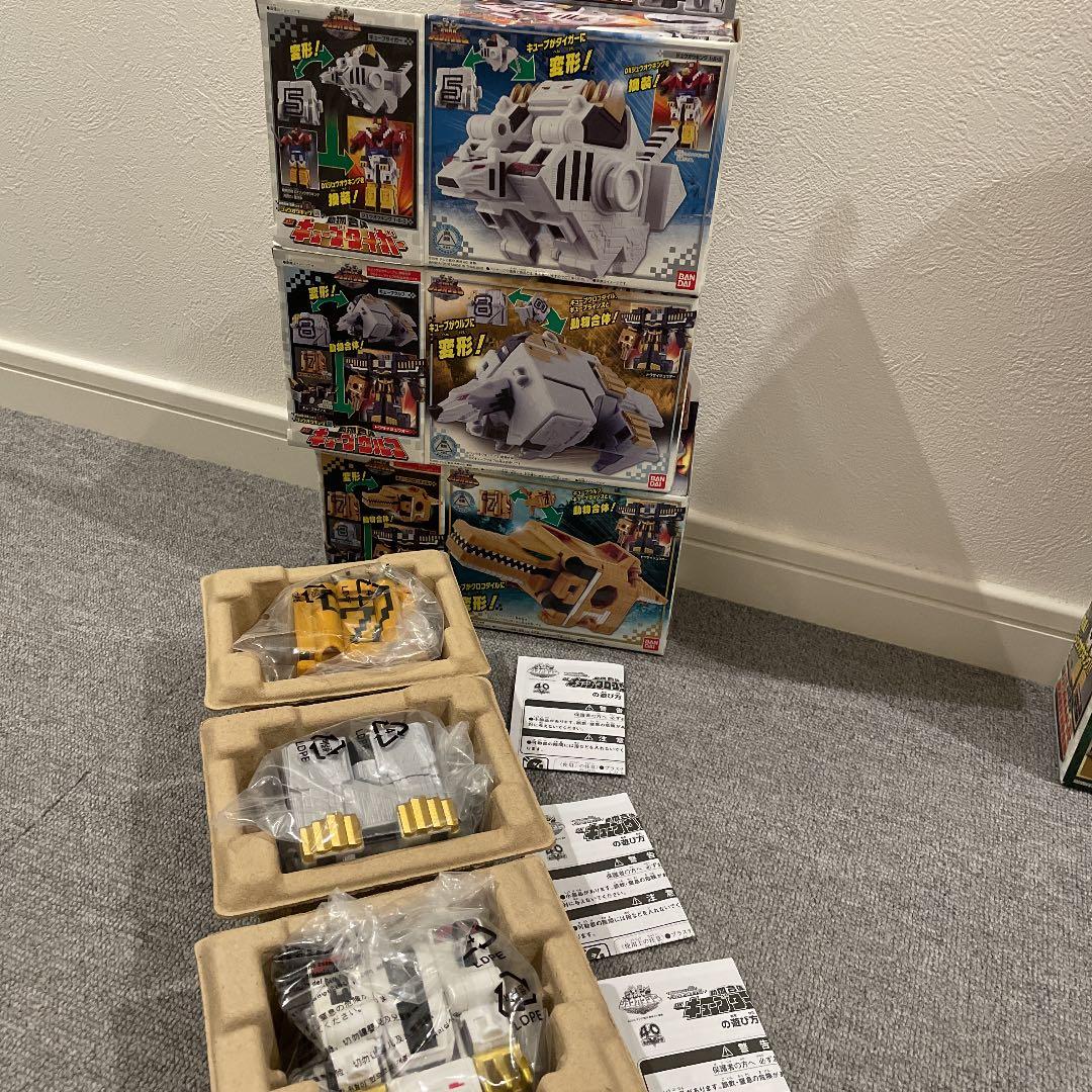 BANDAI ジュウオウジャー ☆セット売り