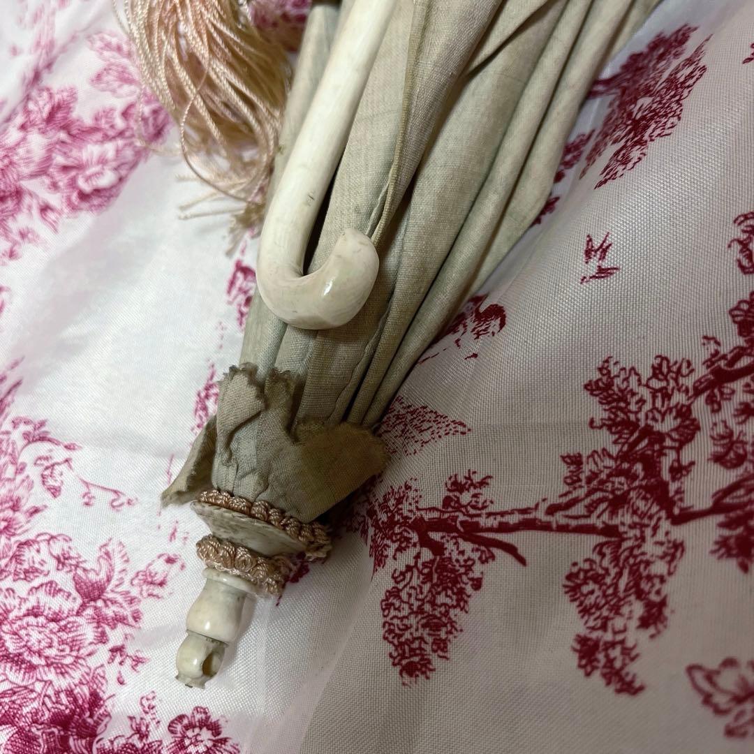 antique edwardian フランスアンティーク貴婦人パラソル