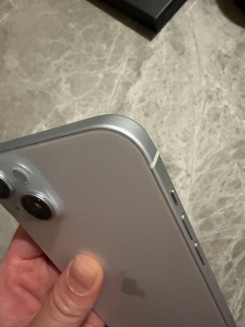 Apple iPhone 15 plus ブルー 本体