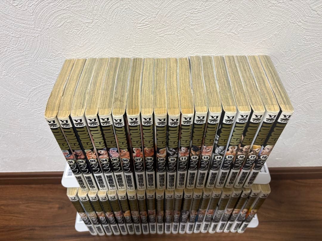 高校鉄拳伝タフ全42巻& TOUGH全３９巻　全巻セット　計81冊