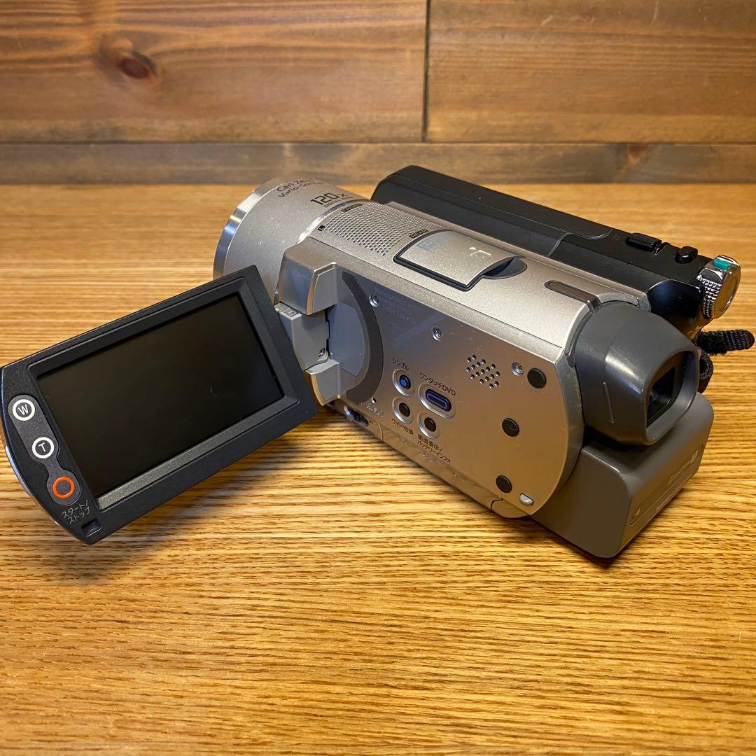 【動作良好】 SONYソニー DCR-SR100 HDD ビデオカメラ