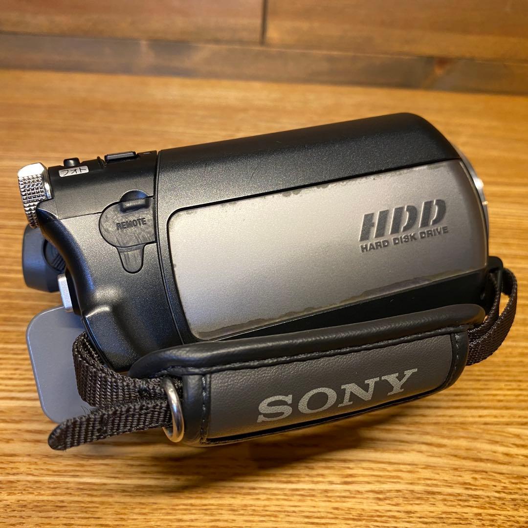 【動作良好】 SONYソニー DCR-SR100 HDD ビデオカメラ