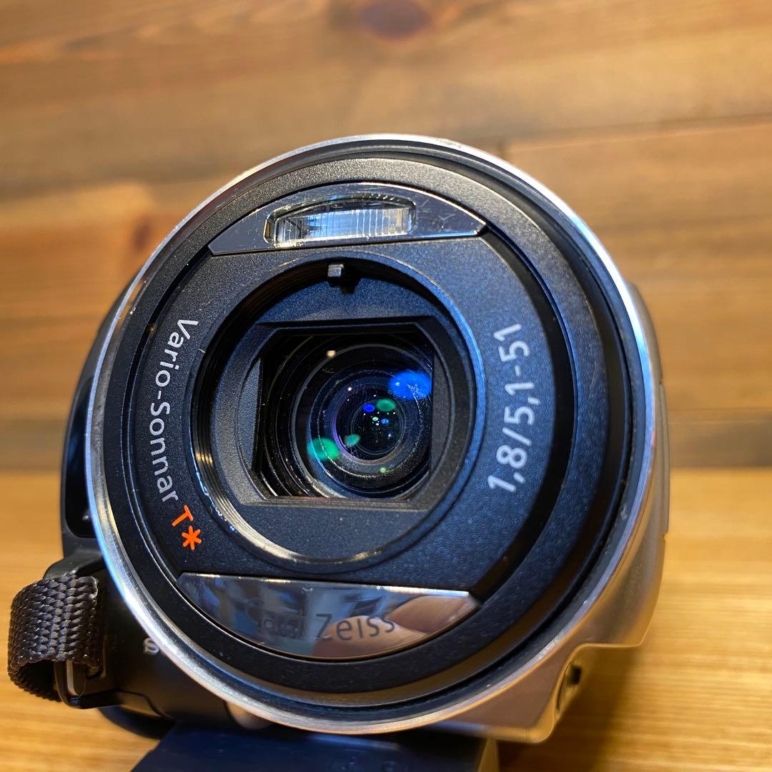 【動作良好】 SONYソニー DCR-SR100 HDD ビデオカメラ