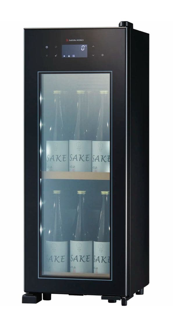 ハ*ノ様 【クリーニング済み】　ワインセラー　OSK9-B さくら製作所