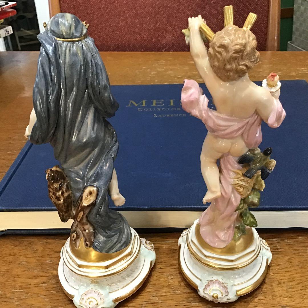 マイセン人形　　Night & Day アンティーク