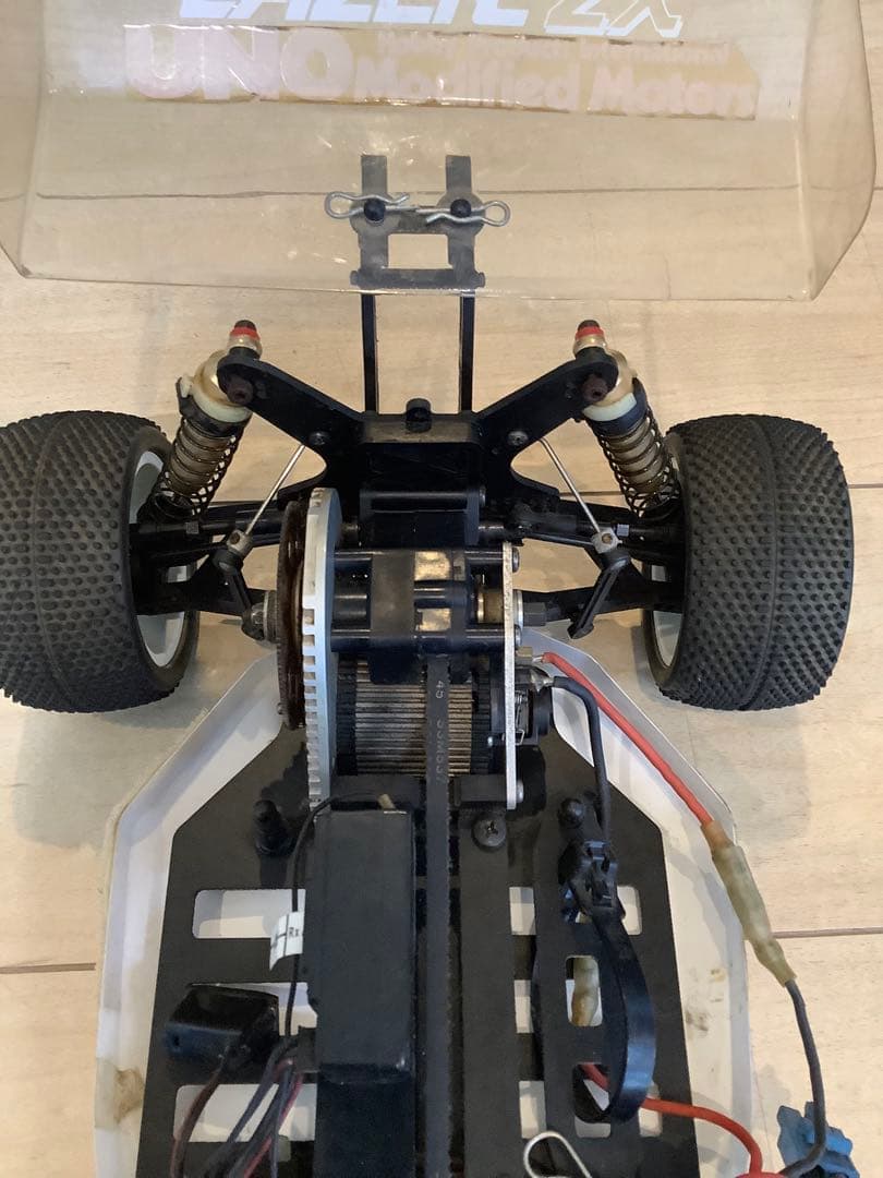 京商　Kyosho ラジコンカー　レーザーZX 初代　カスタム