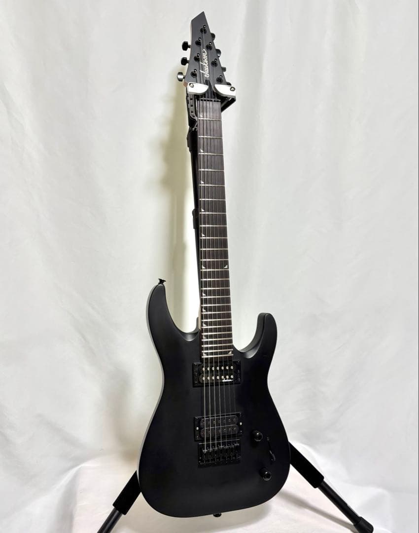 【新品弦張替済】Jackson 7弦ギター JS22-7 ダンカンPU