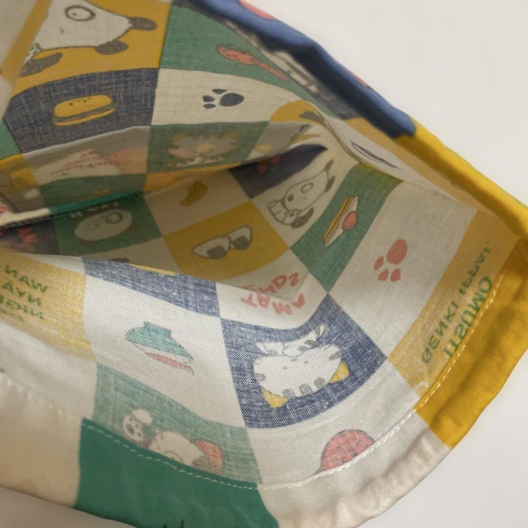 【匿名配送】未使用　うちのタマ知りませんか？　巾着袋　1988 文房具
