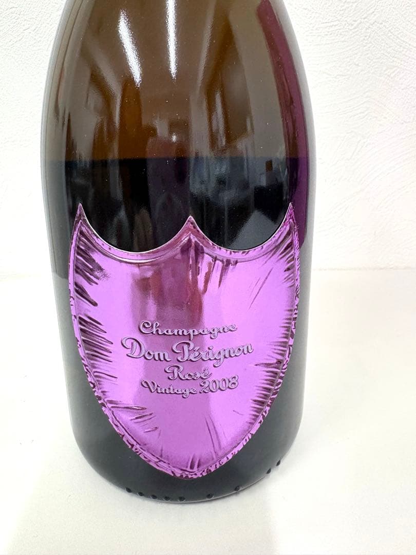 【限定】ドンペリニヨン ロゼ ヴィンテージ 2008 レディーガガギフトボックス