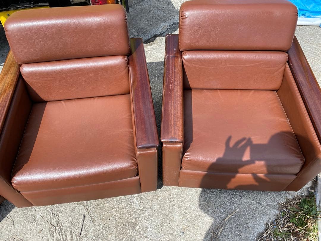 応接室　ソファーセット　直接引き取り限定