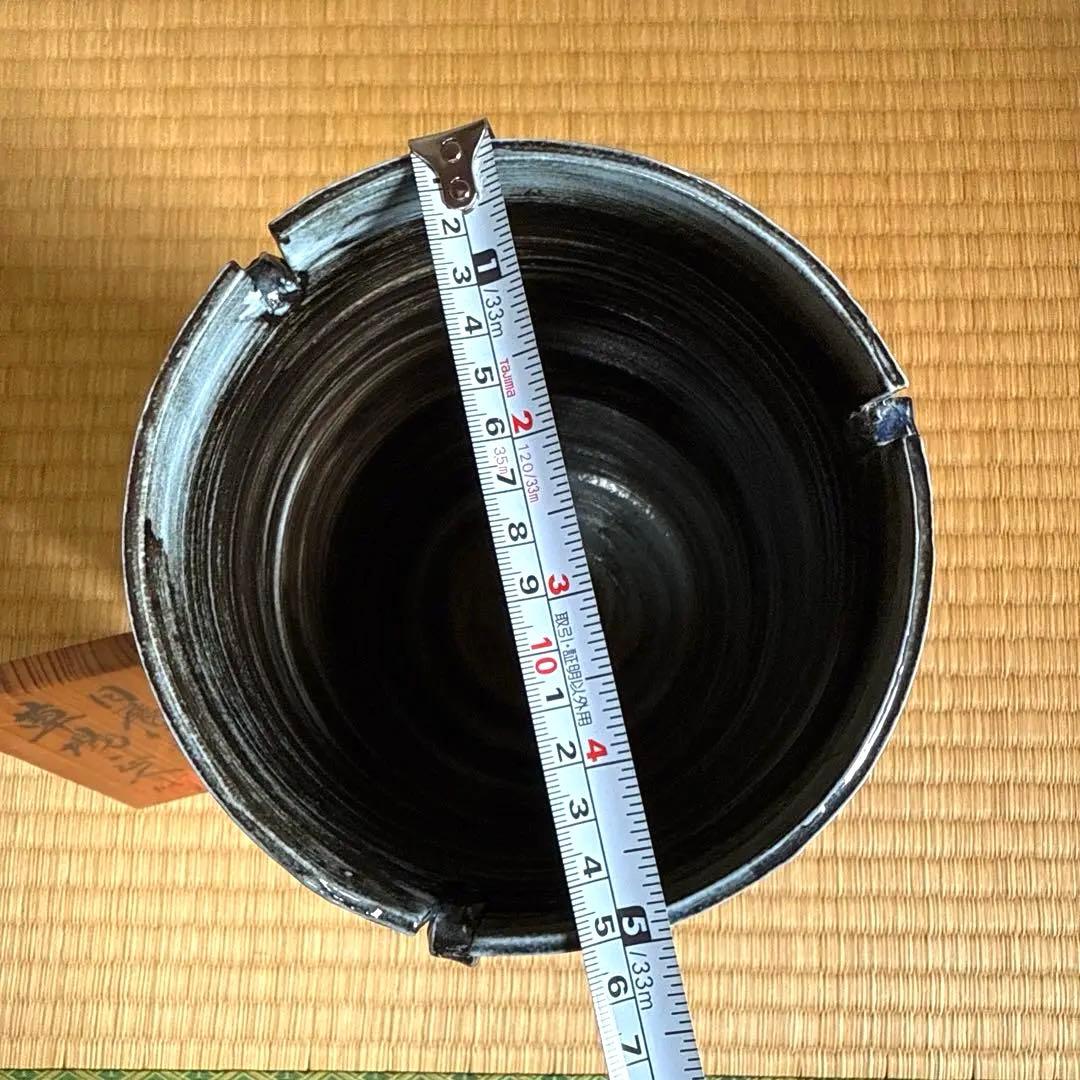 日展作家【草場正人】有田焼 花瓶