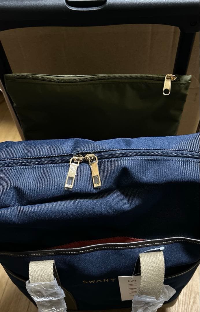 スワニー トートキャリー アクティブタウントート