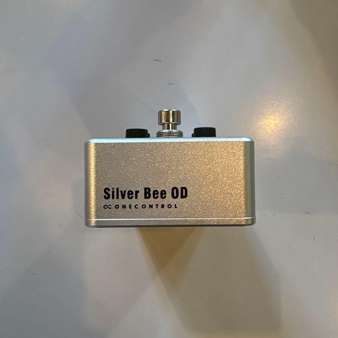 Silver Bee OD | ONE CONTROL ギターエフェクター