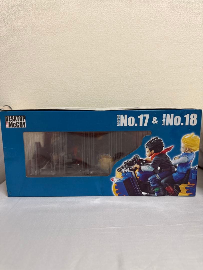 デスクトップリアルマッコイ04 人造人間17号&18号 ドラゴンボール