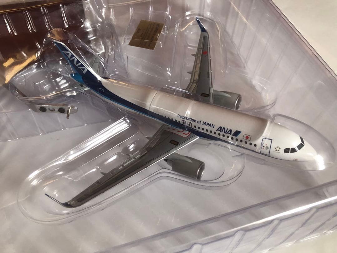 全日空商事　1/144 ANA A320 neo Solid model