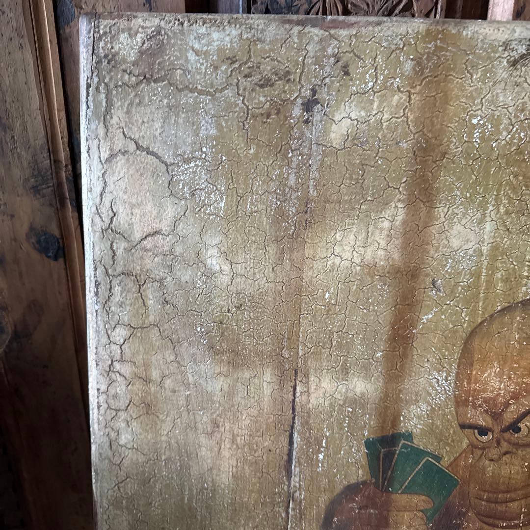 インドオールド 板絵