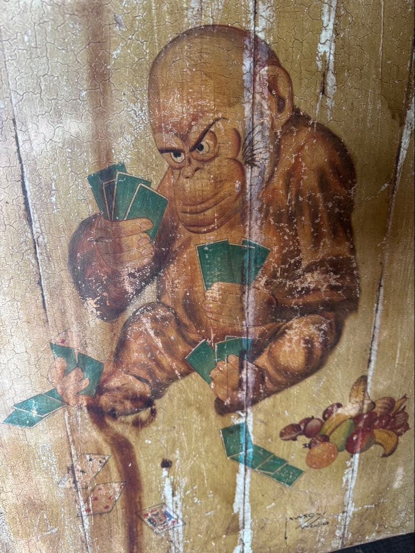 インドオールド 板絵