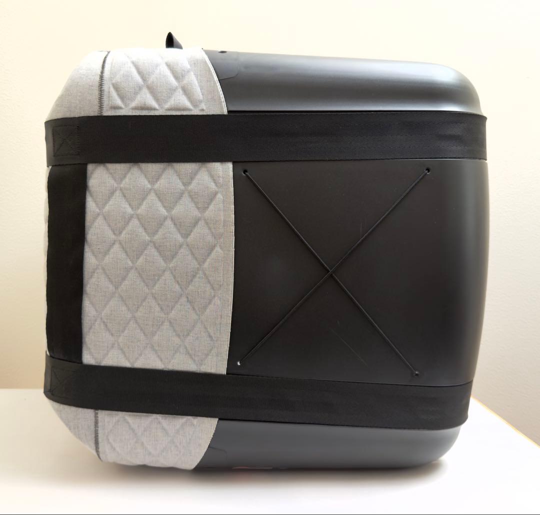 小型犬 車載キャリー ISOFIX固定 ハードタイプ