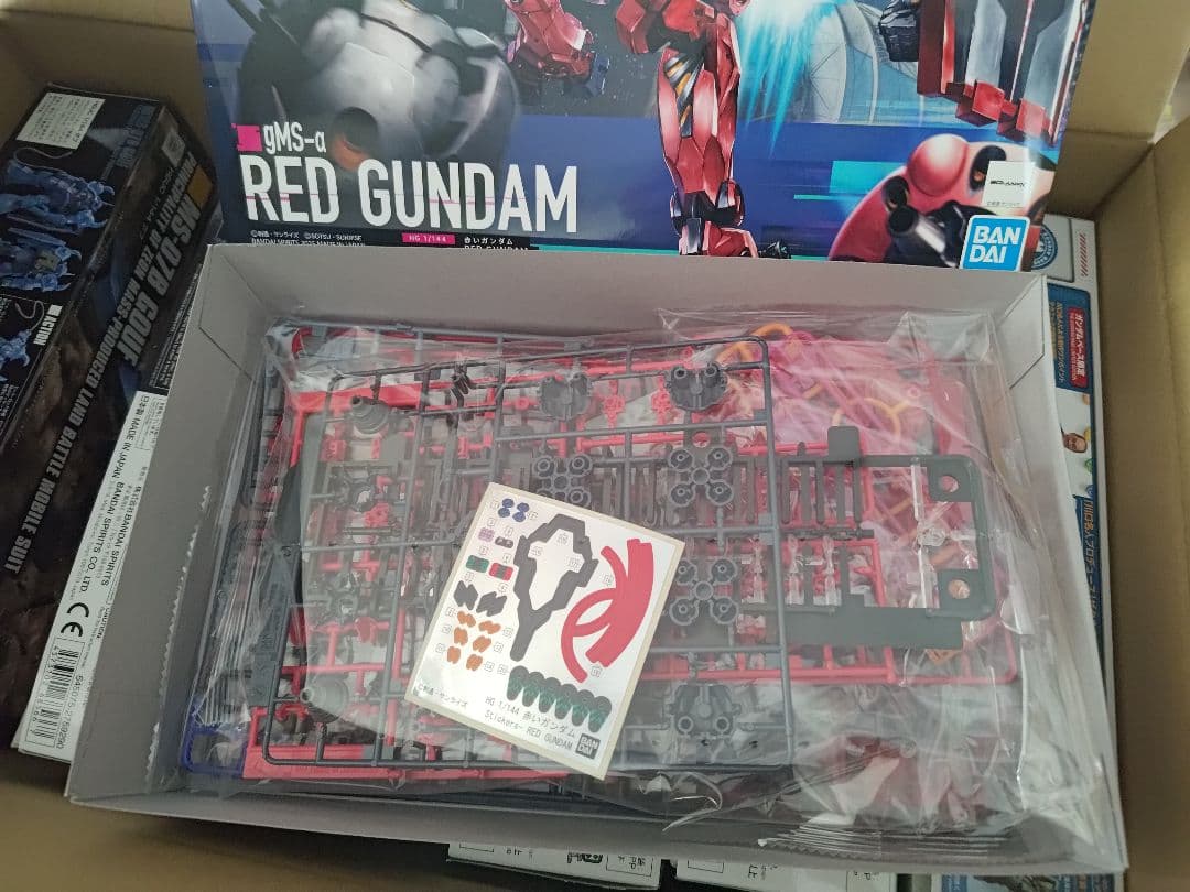 ガンプラ　まとめ売り　7点　未組立