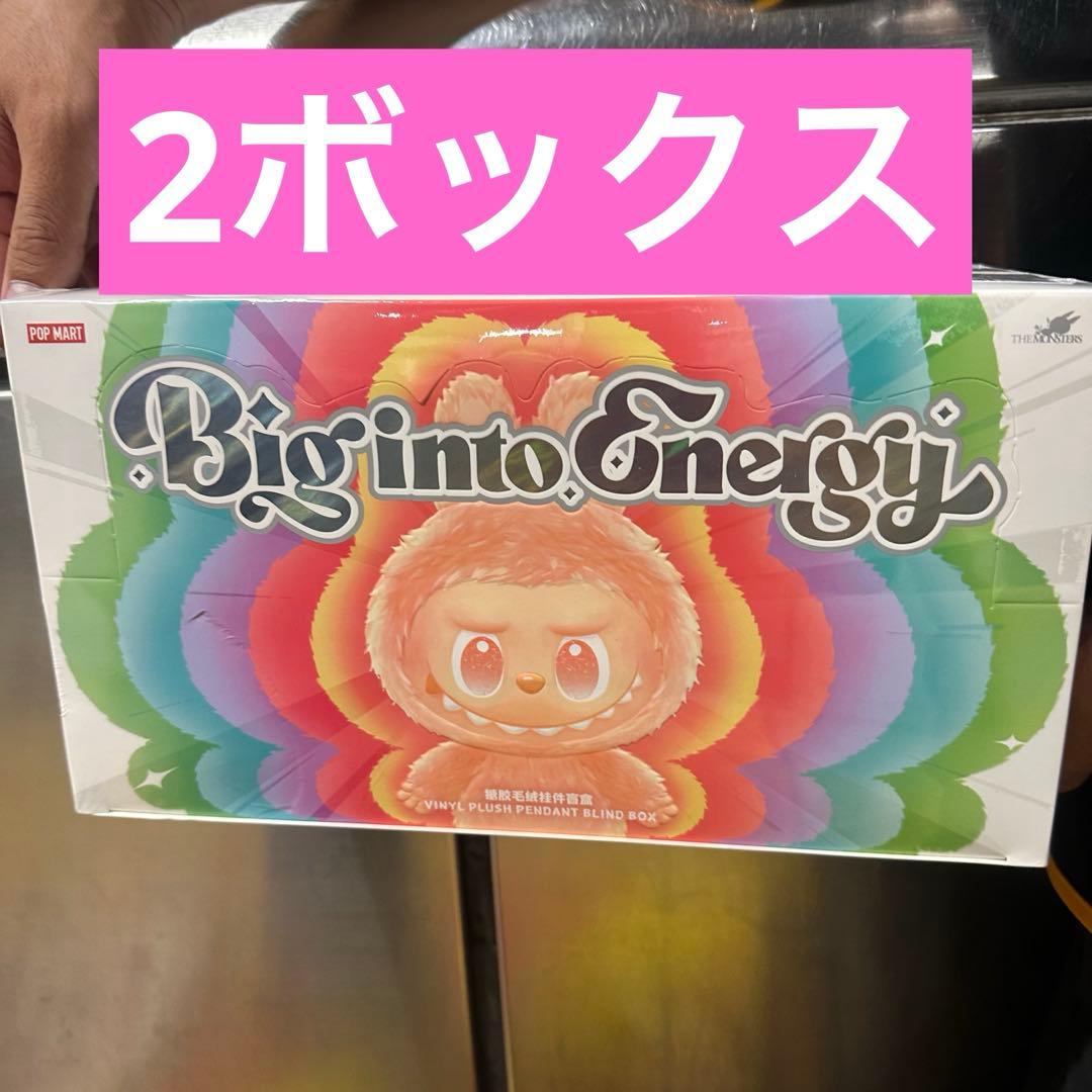 【正規品・未開封】Labubu Big into Energy 2ボックス