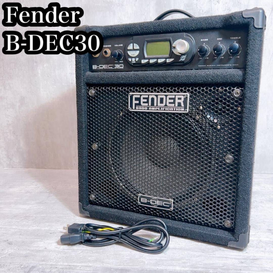 FENDER フェンダー　B-DEC30 ベースアンプ