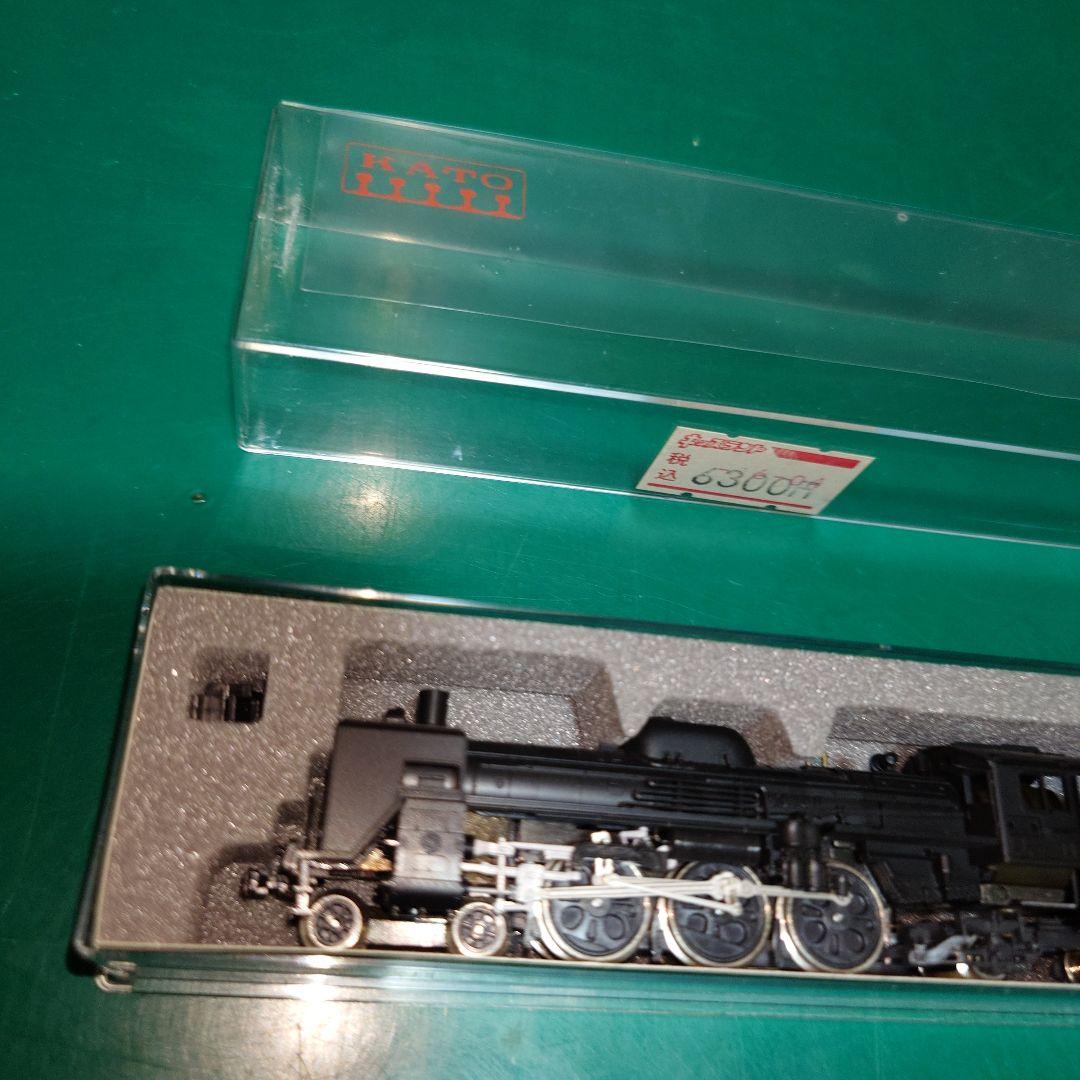KATO 2007　C57 Nゲージ 鉄道模型