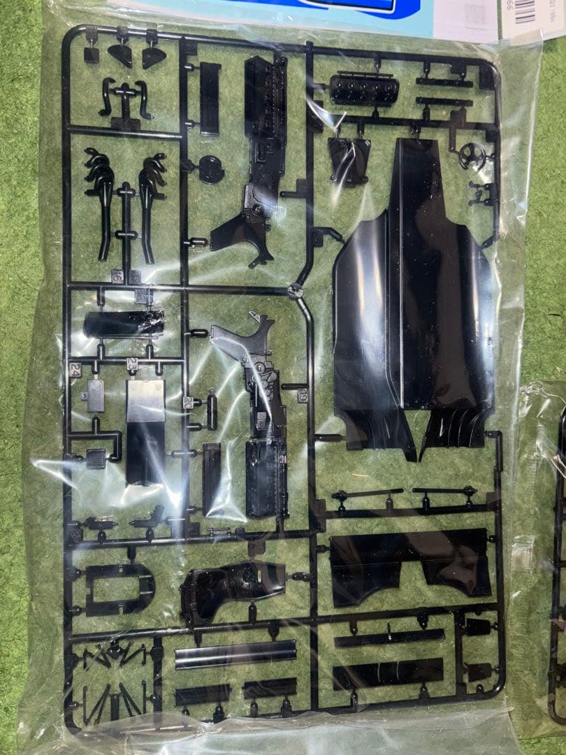 タミヤF1 TYRRELL YAMAHA 023 1/20