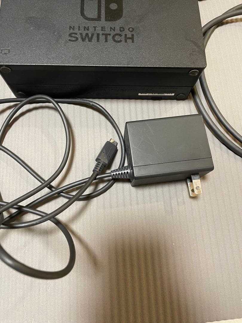 Nintendo Switch グレー 本体 SDカード・充電器・ケース付き