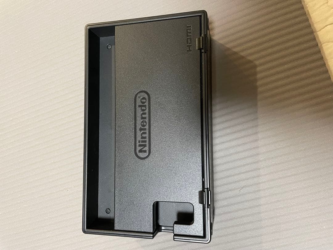 Nintendo Switch グレー 本体 SDカード・充電器・ケース付き